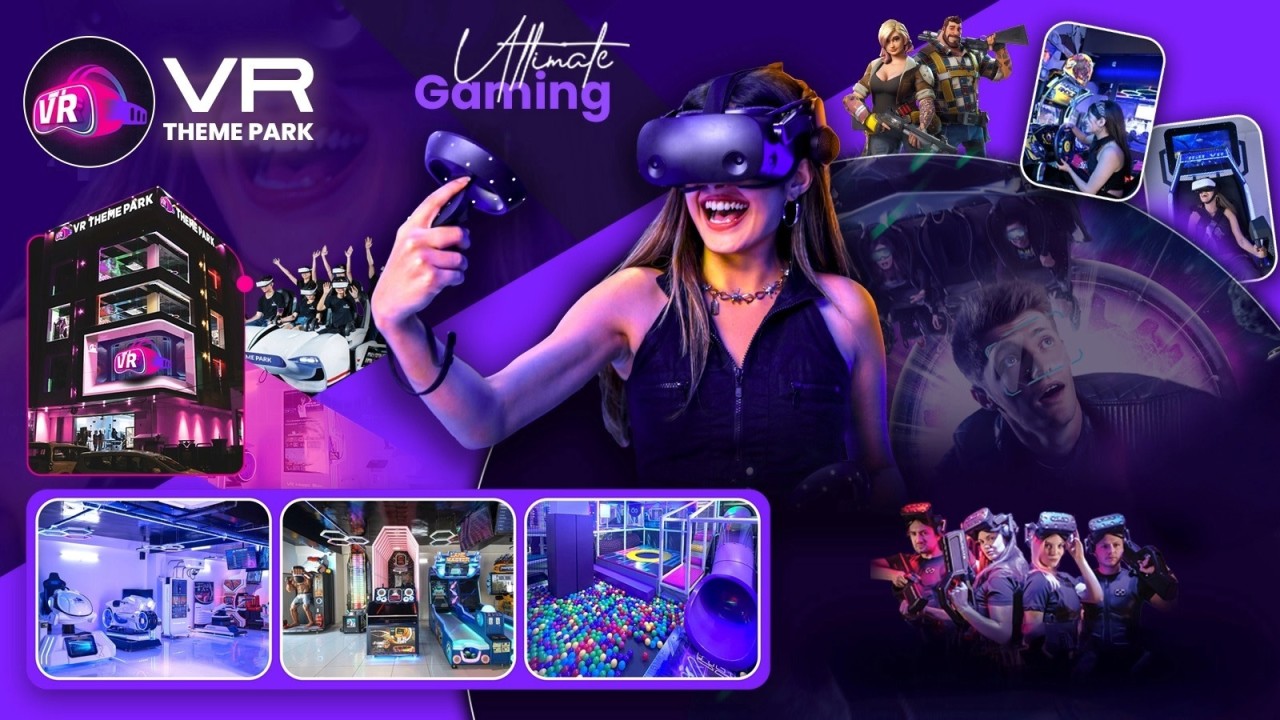 VR Theme Park Jaipur - Best Gaming Zone Near Mall of Jaipur